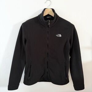 The North Face Women’s Glacier Fleece Jacket Black Medium